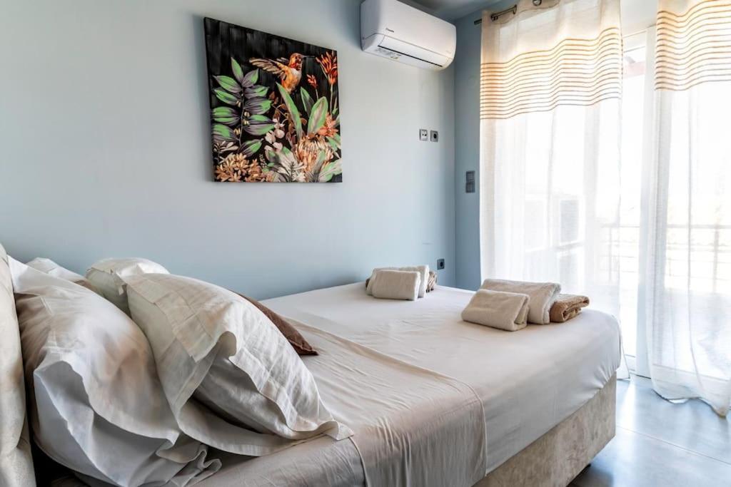Zefyros Suite , Seafront Retreat ! Pánormos Екстериор снимка