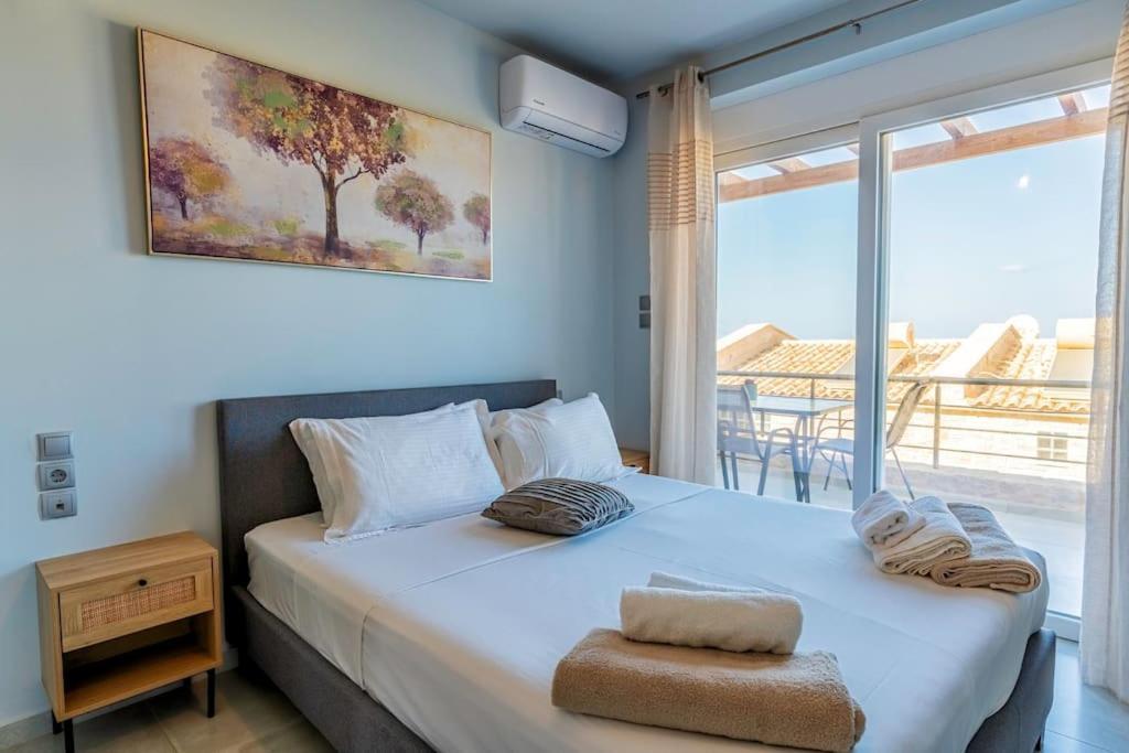 Zefyros Suite , Seafront Retreat ! Pánormos Екстериор снимка