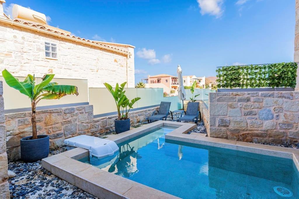 Zefyros Suite , Seafront Retreat ! Pánormos Екстериор снимка